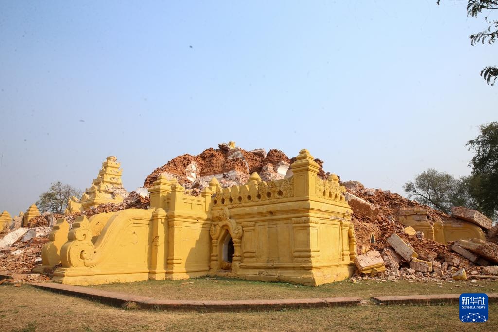 缅甸因瓦古城受灾情况 缅甸因瓦古城受灾情况