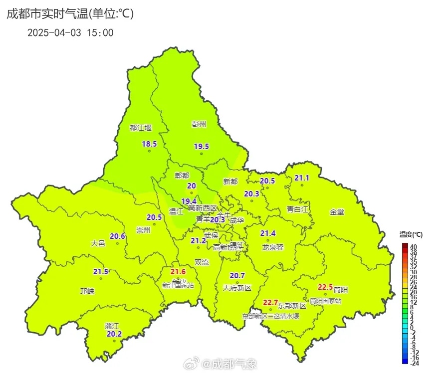 直冲30℃，成都清明后一秒入夏？
