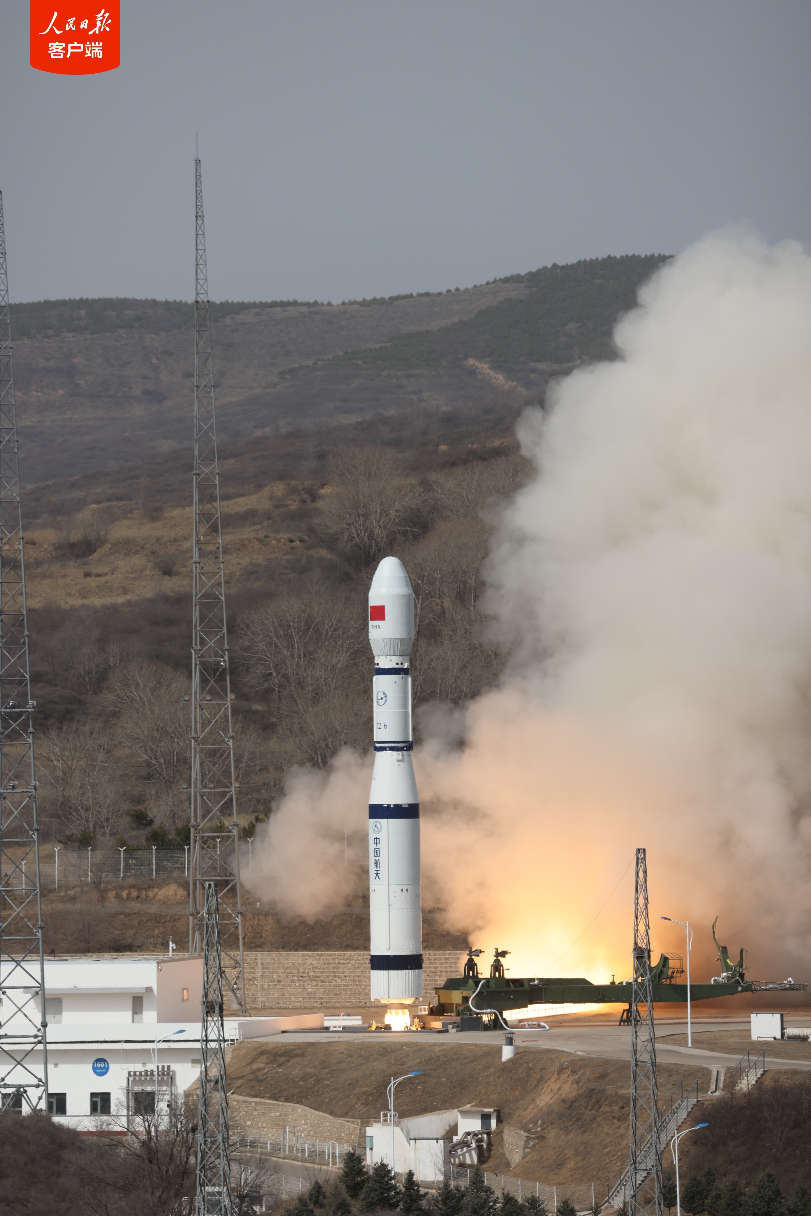 我国成功发射天平三号A星02星 我国成功发射天平三号A星02星