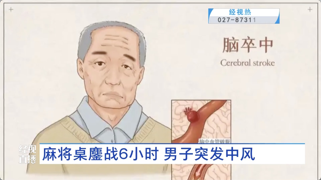 连续6小时!武汉58岁男子突然倒地……这个爱好很多人有,医生紧急提醒 连续6小时!武汉58岁男子突然倒地……这个爱好很多人有,医生紧急提醒