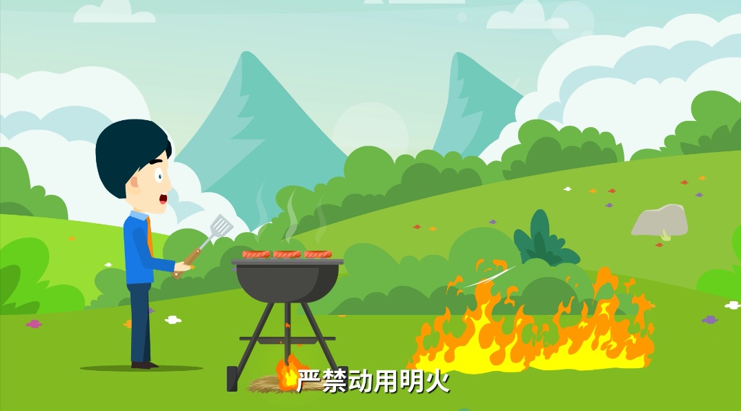 消防、民政、文旅三部门联合预警：清明节这些雷区千万别踩→