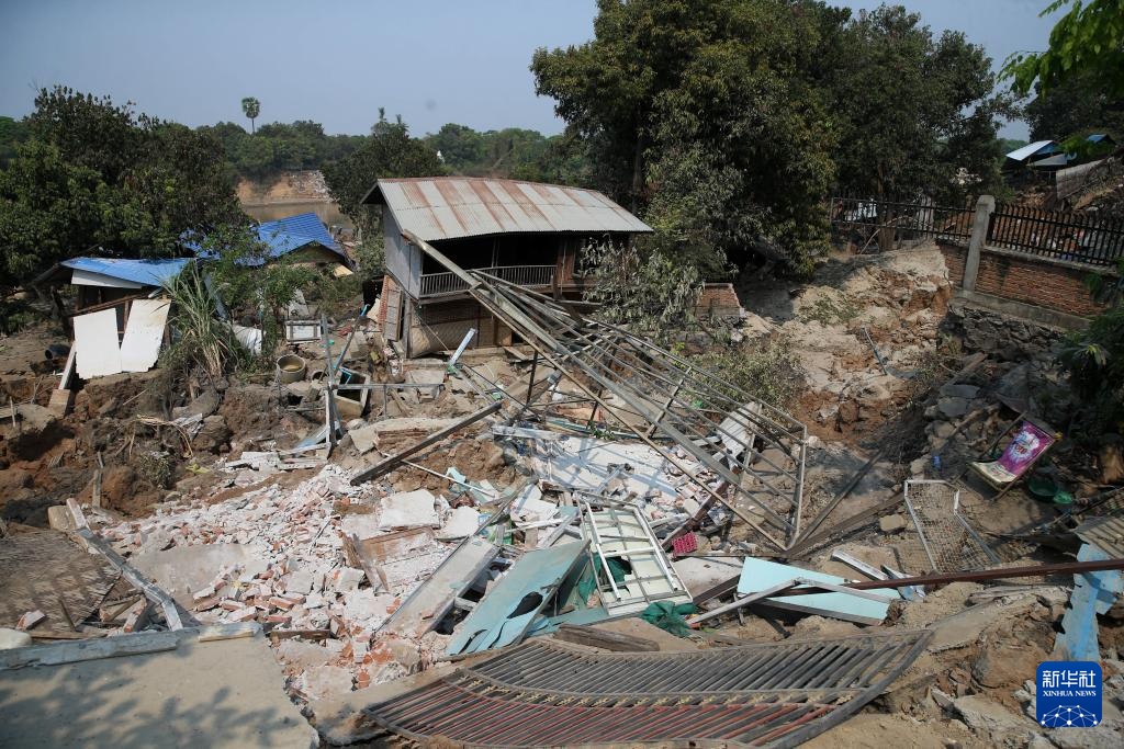 缅甸因瓦古城受灾情况 缅甸因瓦古城受灾情况