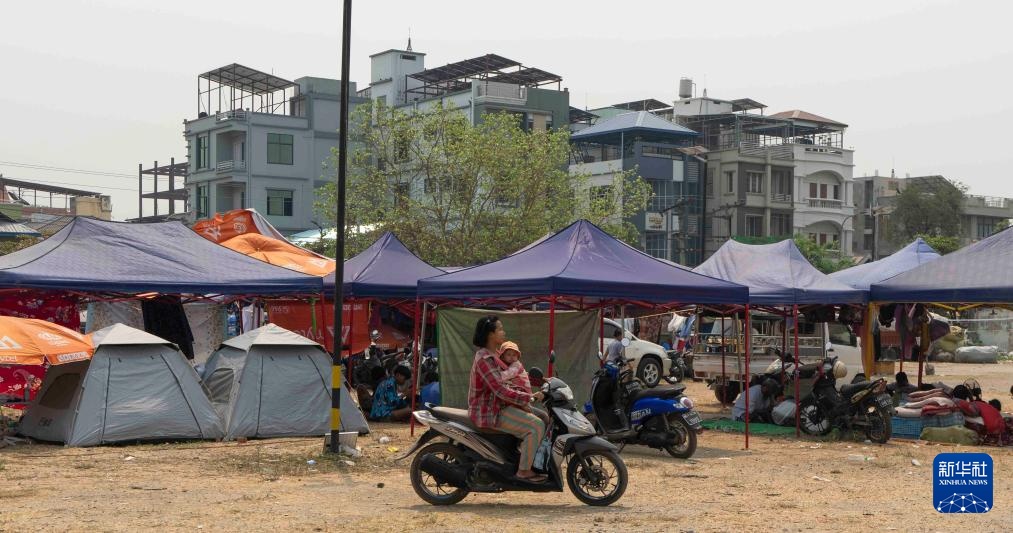 走进缅甸震后灾民安置点 走进缅甸震后灾民安置点