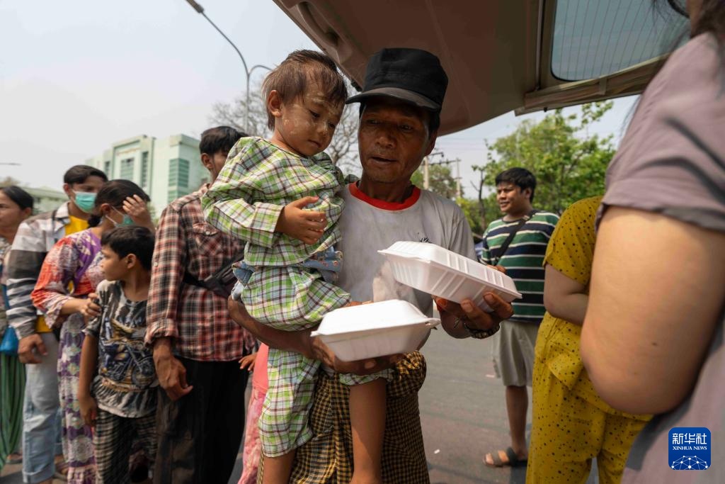 走进缅甸震后灾民安置点 走进缅甸震后灾民安置点