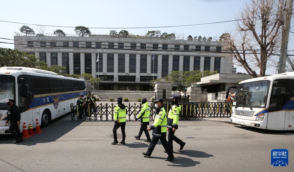 韩国总统弹劾案宣判在即 韩国总统弹劾案宣判在即