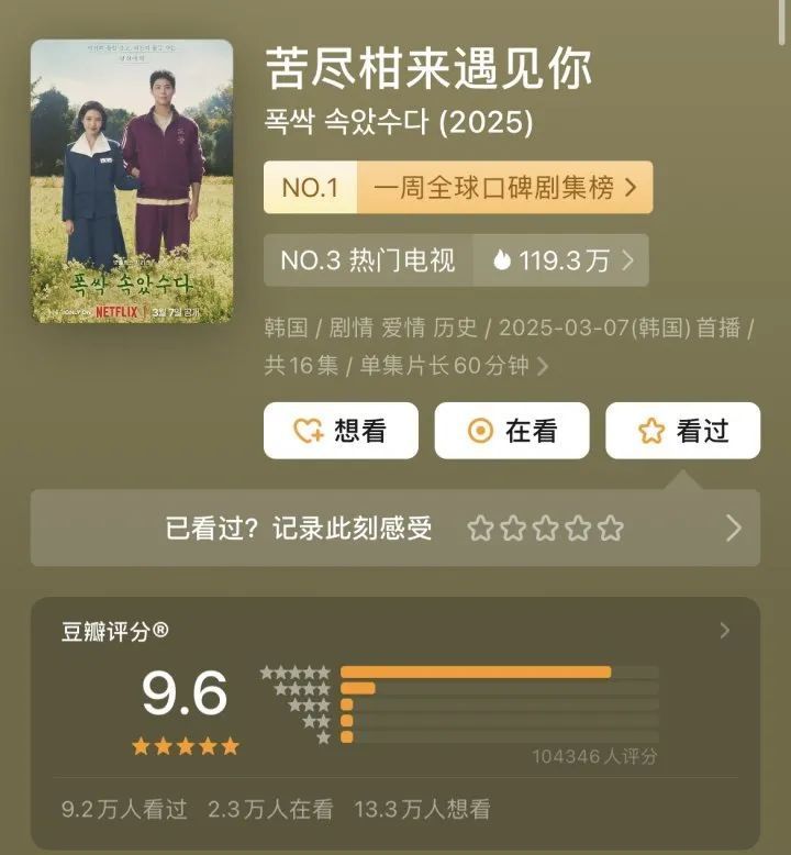 最近爆火!有人为《苦尽柑来遇见你》哭到呼吸性碱中毒 紧急提醒 最近爆火!有人为《苦尽柑来遇见你》哭到呼吸性碱中毒 紧急提醒