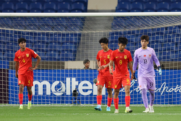 U17国少1比2不敌沙特队 U17国少1比2不敌沙特队