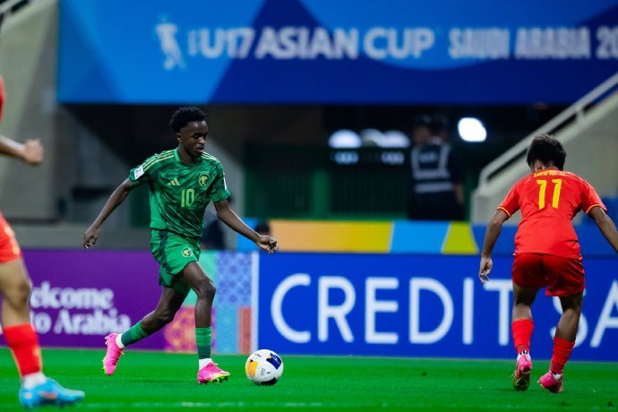 U17国少1比2不敌沙特队 U17国少1比2不敌沙特队