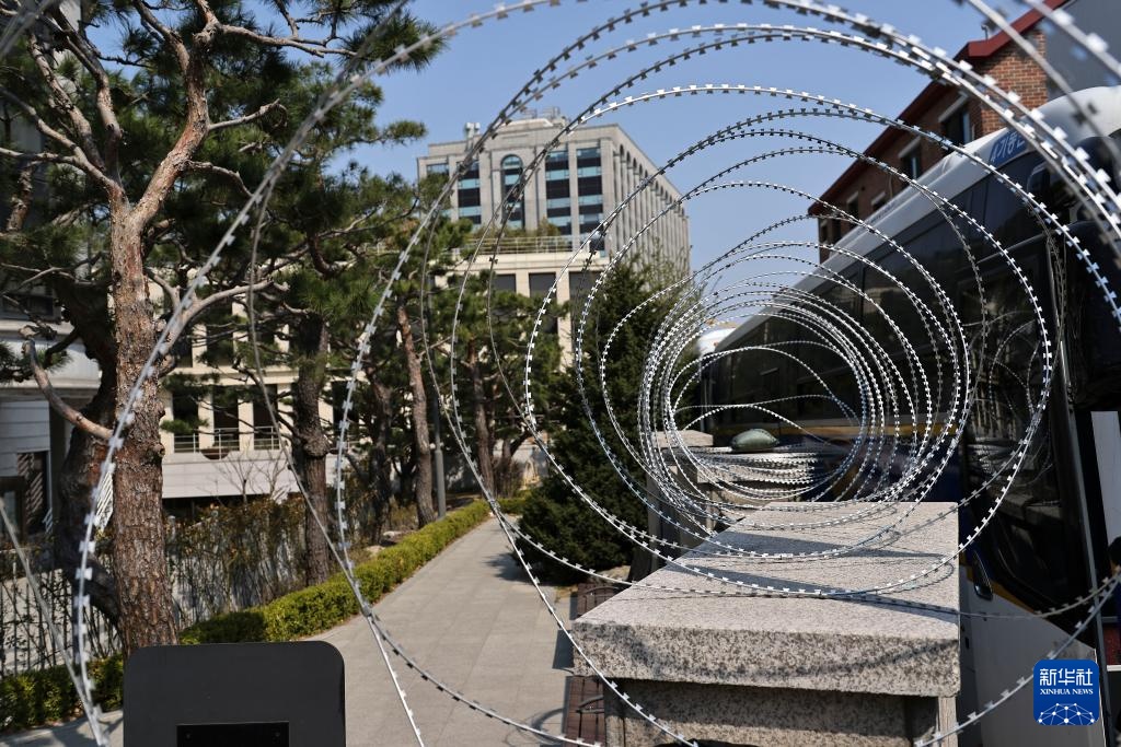 韩国总统弹劾案宣判在即 韩国总统弹劾案宣判在即