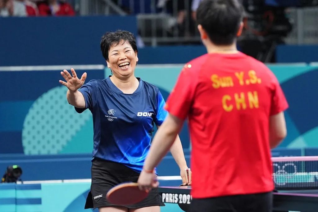 倪夏莲:65岁那一年,我要七战奥运会 倪夏莲:65岁那一年,我要七战奥运会