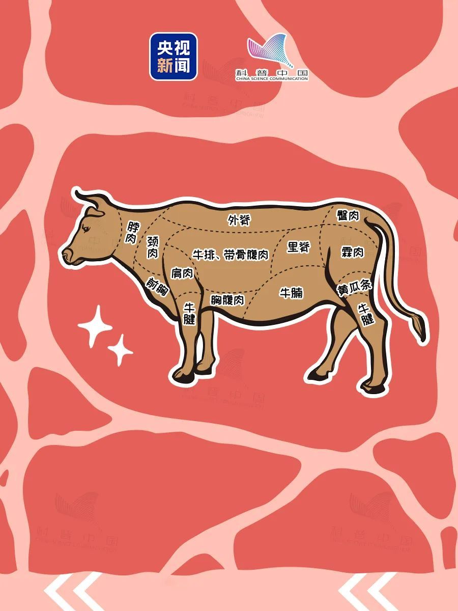 干饭人必看！牛这几个部位，宁愿扔了也别吃！