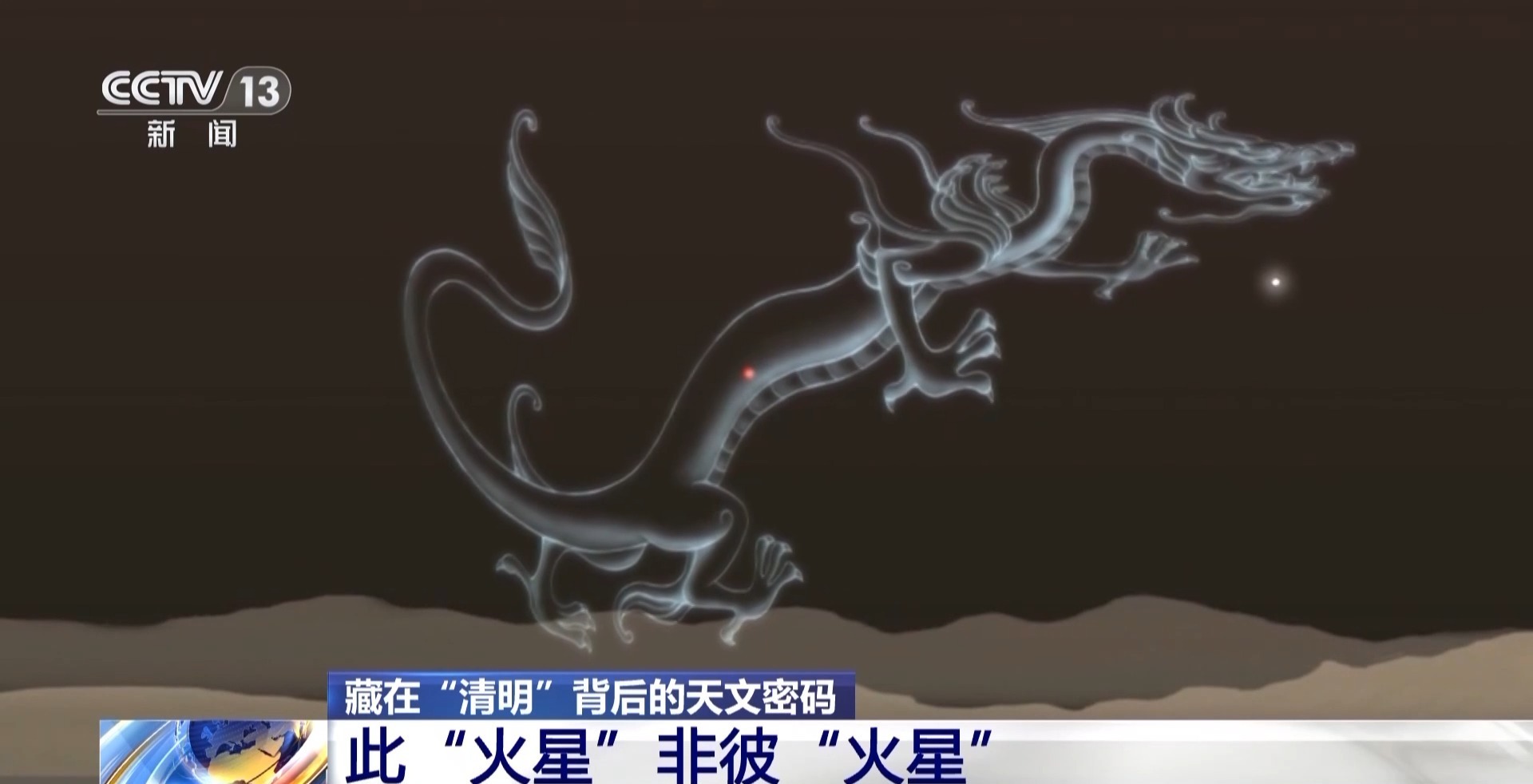 竟和“火星”有联系？揭开“清明”背后的天文密码