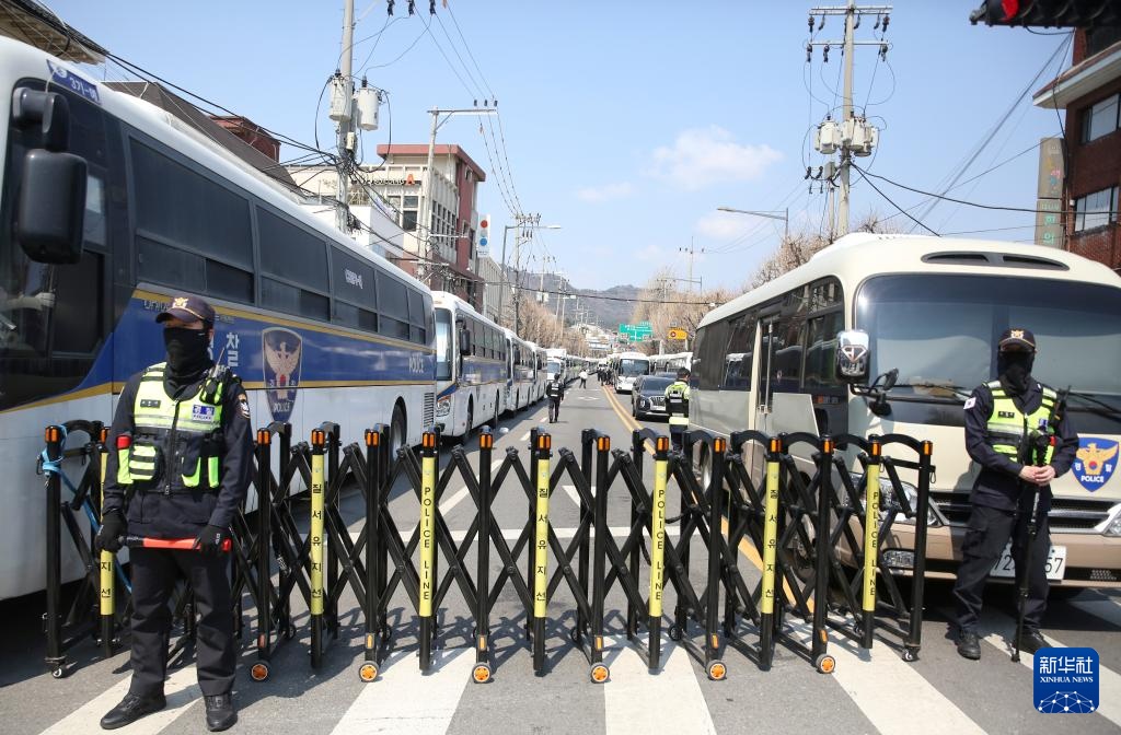 韩国总统弹劾案宣判在即 韩国总统弹劾案宣判在即