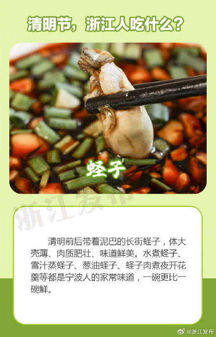 清明节，浙江人的餐桌上有什么？