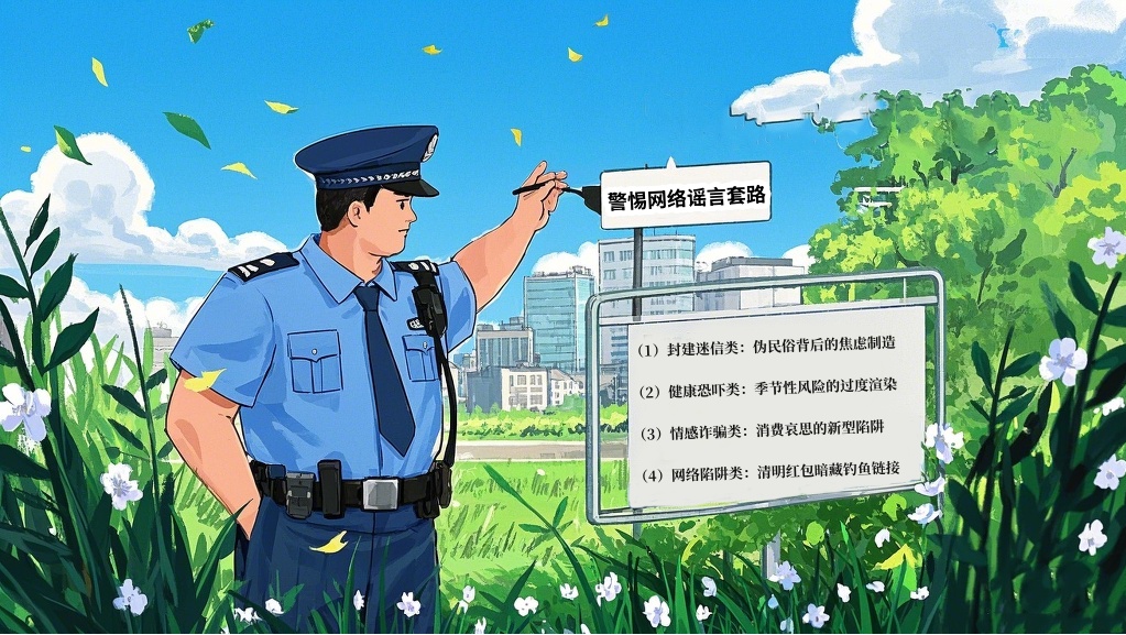 网警提醒：这些清明谣言别再信！
