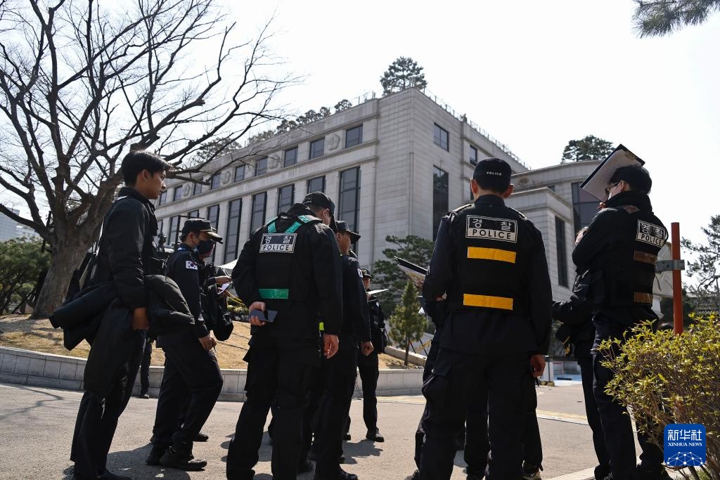 韩国总统弹劾案宣判在即 韩国总统弹劾案宣判在即