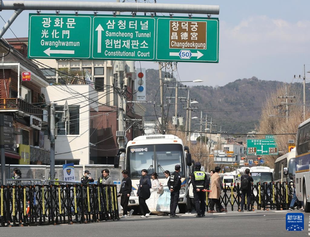 韩国总统弹劾案宣判在即 韩国总统弹劾案宣判在即