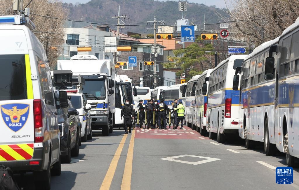 韩国总统弹劾案宣判在即 韩国总统弹劾案宣判在即