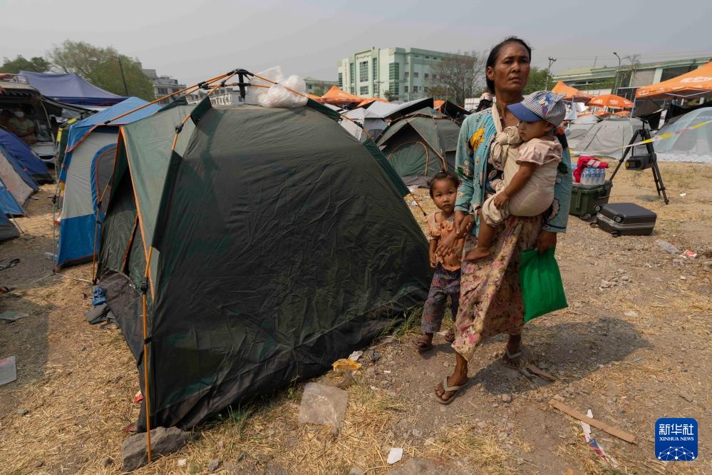 走进缅甸震后灾民安置点 走进缅甸震后灾民安置点