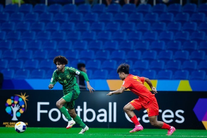 U17国少1比2不敌沙特队 U17国少1比2不敌沙特队