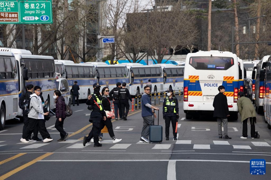 韩国总统弹劾案宣判在即 韩国总统弹劾案宣判在即