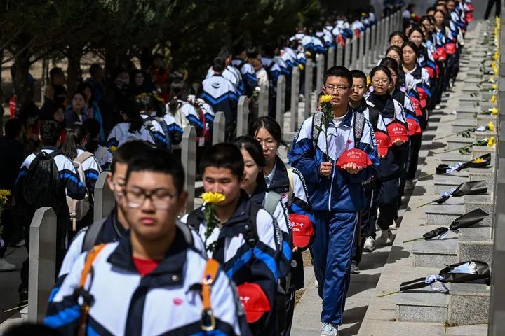 全网刷屏！网友：热血沸腾……