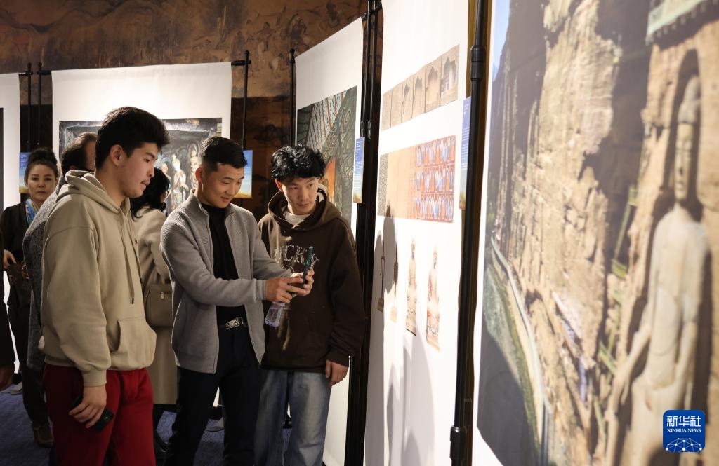 当敦煌遇见乌兰巴托主题交流活动在蒙古国开幕 当敦煌遇见乌兰巴托主题交流活动在蒙古国开幕