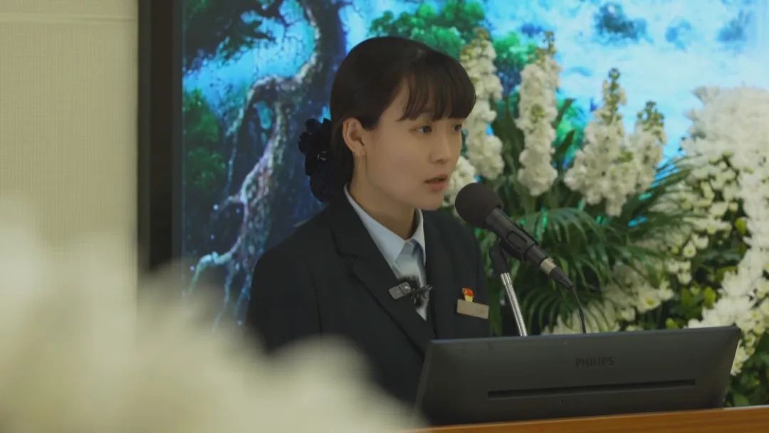 00后新闻专业毕业，做了殡葬司仪：每一场告别，白事公司都是一次生命教育