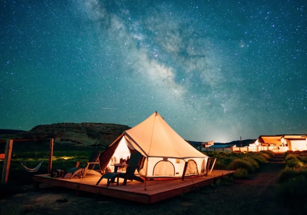 踏青出游安全指南 | 户外露营，这些防护贴士快收下