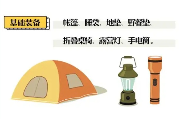 踏青出游安全指南 | 户外露营，这些防护贴士快收下