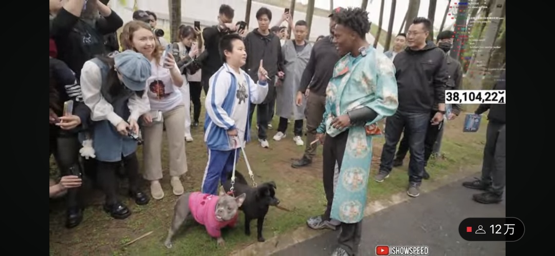 他真的来整活了！已被深圳人宠坏……