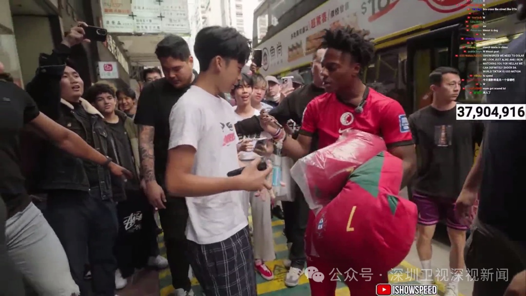 他真的来整活了！已被深圳人宠坏……