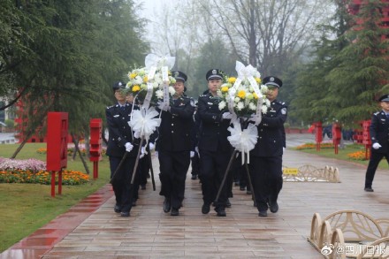 致敬缅怀！成都76年来因公牺牲119名民辅警