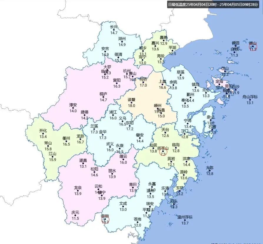 假期浙江天气持续晴好，下周将冲击30℃！出行请注意这些