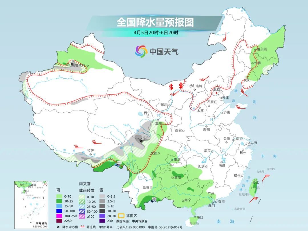 清明假期后，这些地方将热得如同常年6月！