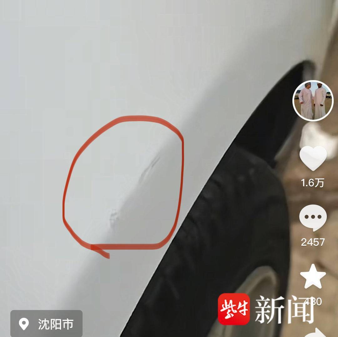 早餐车刮花140万豪车，车主只让赔15个鸡蛋饼：他们也不容易