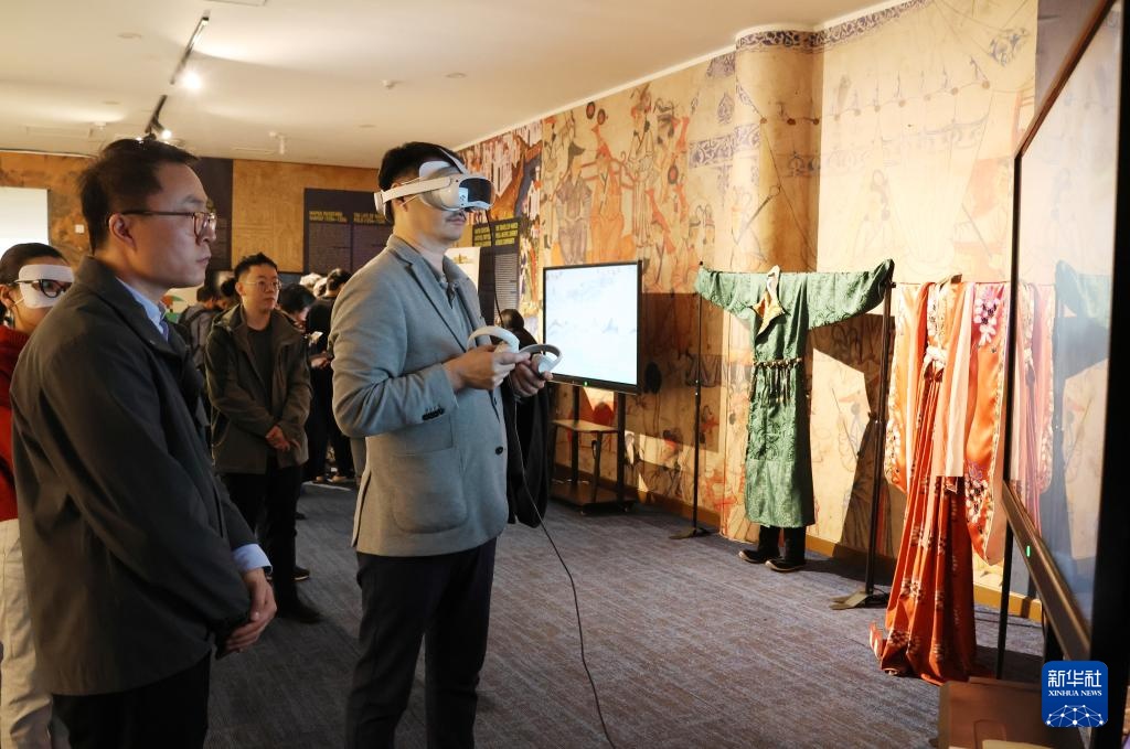 当敦煌遇见乌兰巴托主题交流活动在蒙古国开幕 当敦煌遇见乌兰巴托主题交流活动在蒙古国开幕