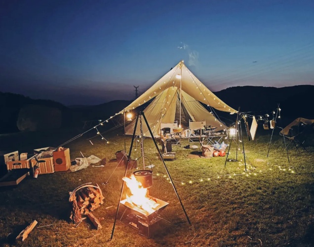 踏青出游安全指南 | 户外露营，这些防护贴士快收下