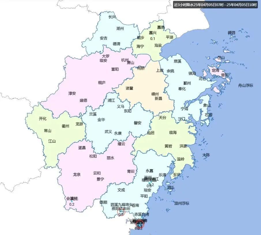 假期浙江天气持续晴好，下周将冲击30℃！出行请注意这些