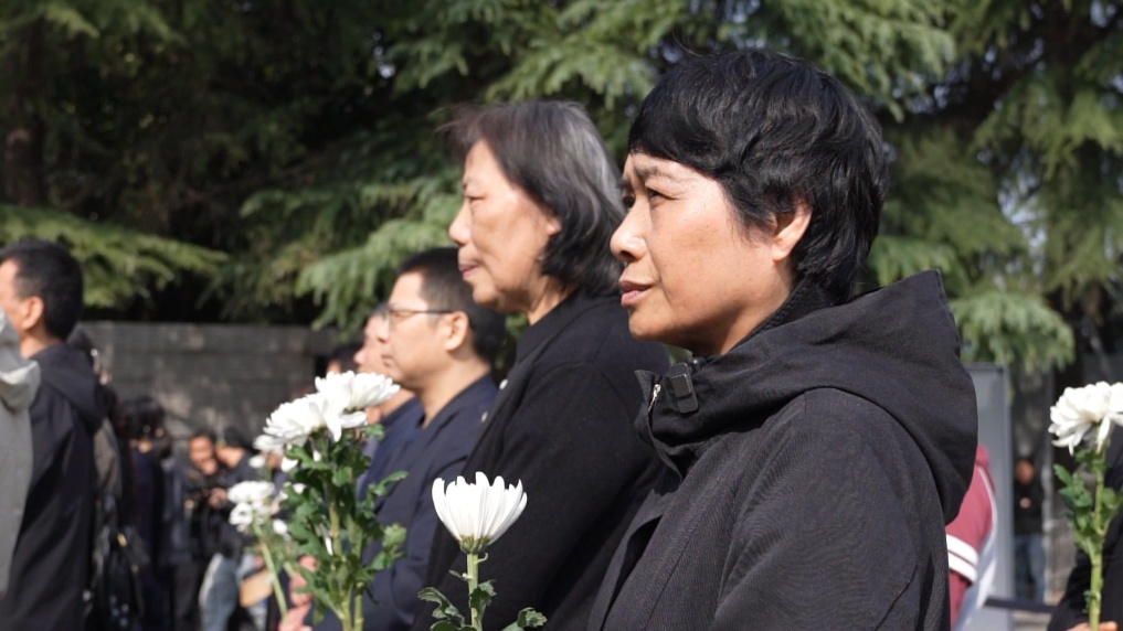 南京大屠杀死难者清明祭 幸存者仅剩28人