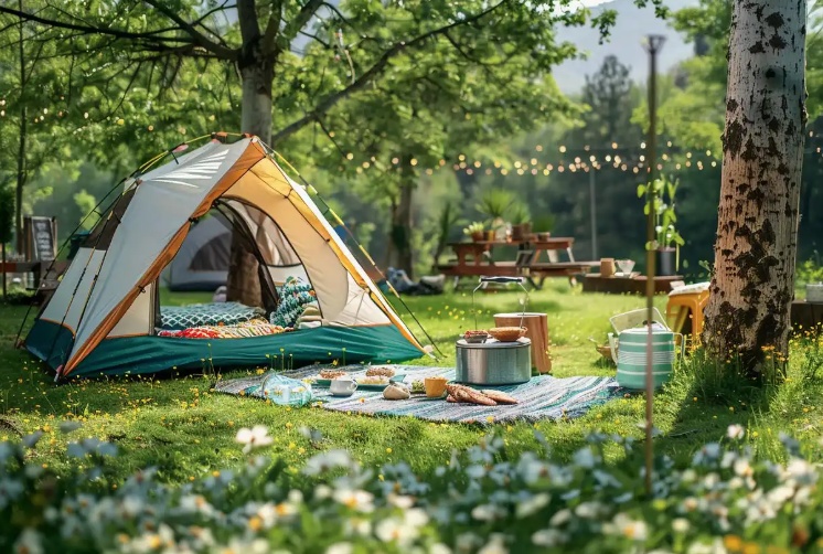 踏青出游安全指南 | 户外露营，这些防护贴士快收下