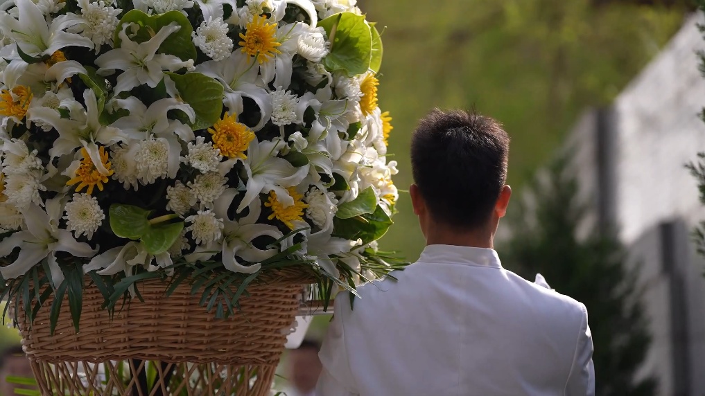 南京大屠杀死难者清明祭 幸存者仅剩28人