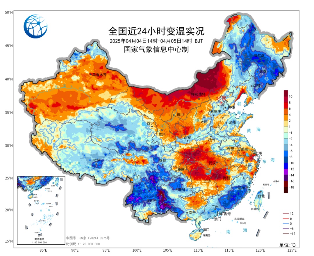 清明假期后，这些地方将热得如同常年6月！