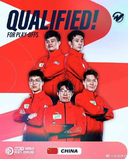 中国男子冰壶世锦赛惊险出线