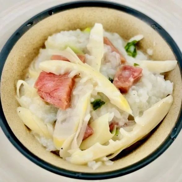 养生正当时,这款春笋火腿粥不容错过! 养生正当时,这款春笋火腿粥不容错过!