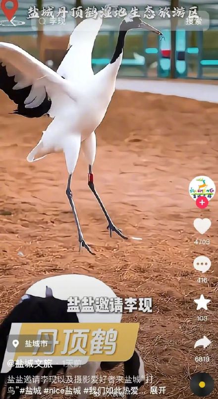 生态环境部点赞李现“打鸟”破圈
