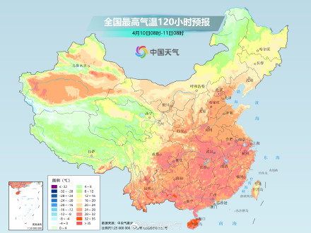 夏意初显!今起暖意迅速扩大多地将超30℃ 夏意初显!今起暖意迅速扩大多地将超30℃