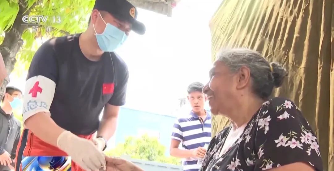 香港特区救援队在缅甸,送医“上门”! 香港特区救援队在缅甸,送医“上门”!