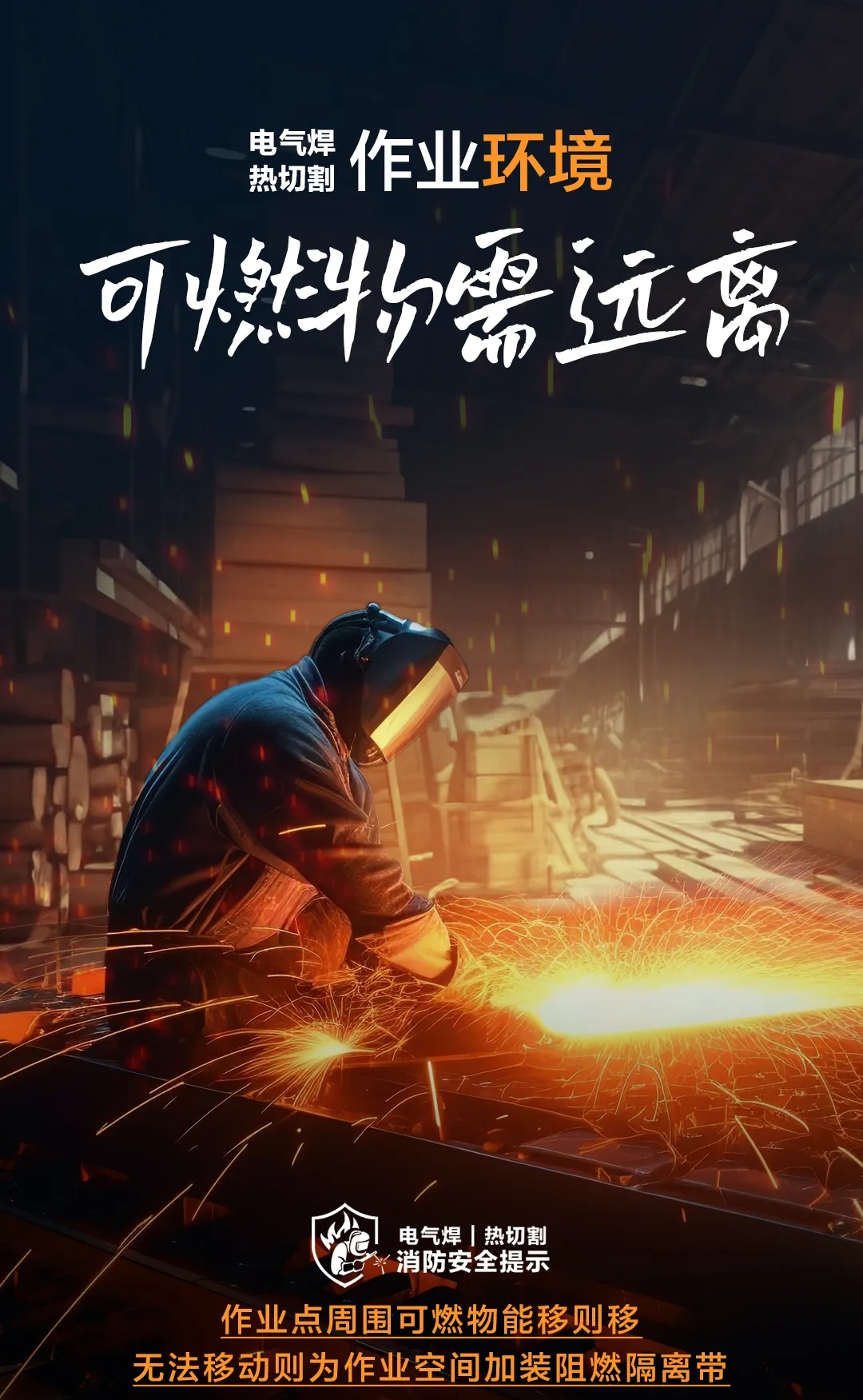 电焊工获刑！监控还原火灾经过→消防提醒