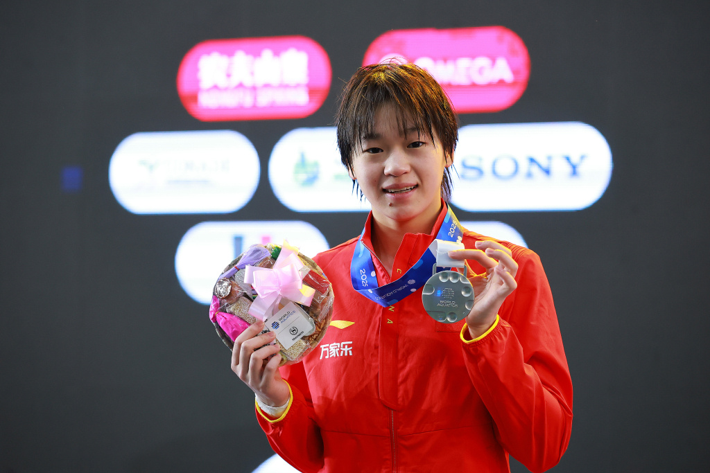 陈芋汐、全红婵再现“神仙打架”，梦之队男子跳板仍有隐忧